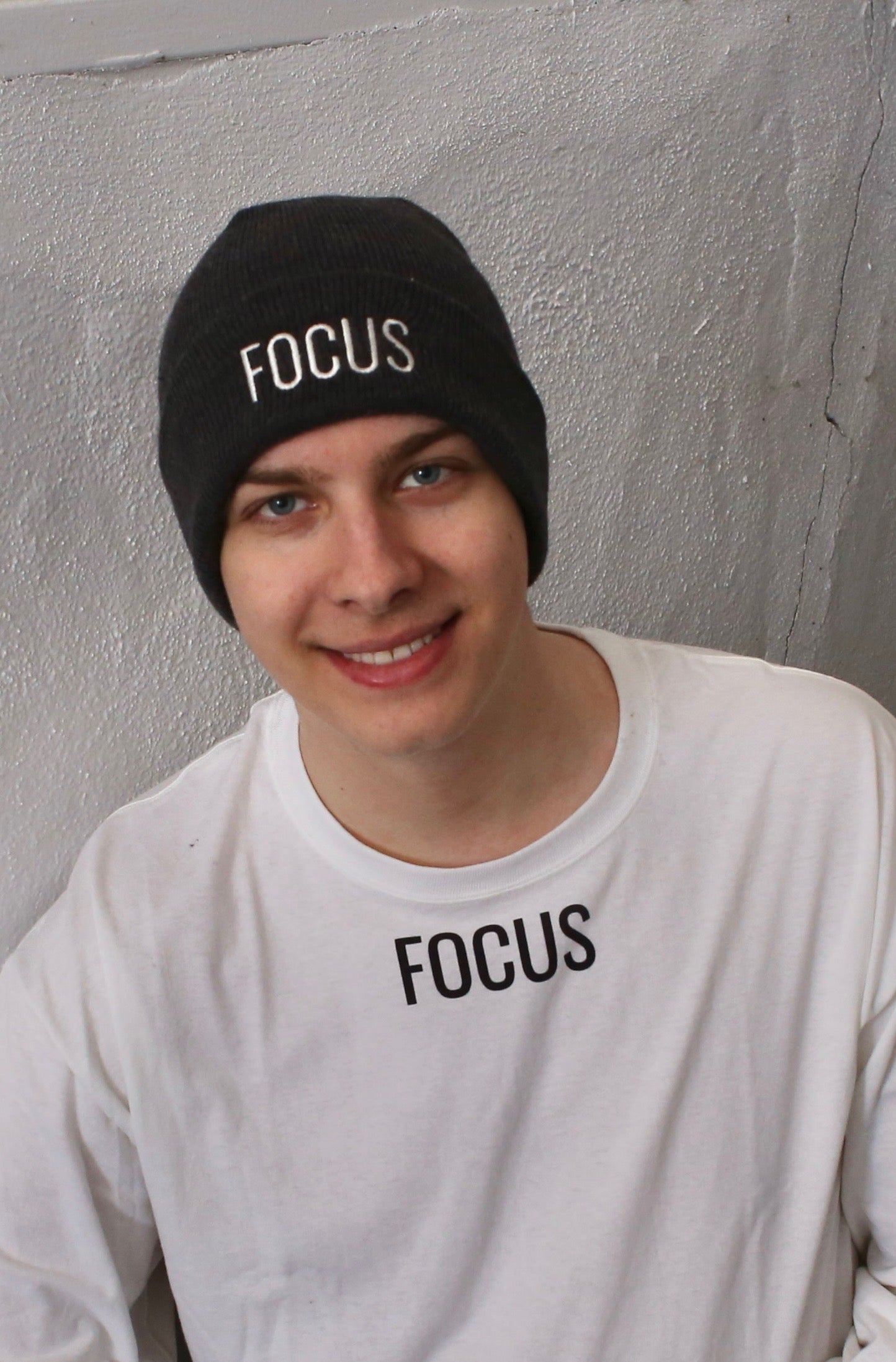 Focus Cuffed Beanie